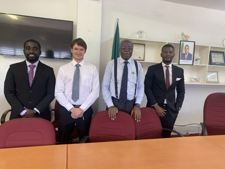 ASZ Executive Committee with the Minister of Finance